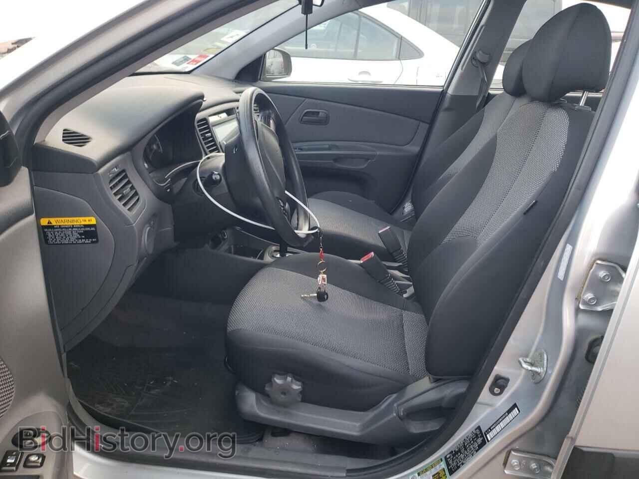 2009 KIA RIO - VIN: KNADE223296549728 - Фото 7