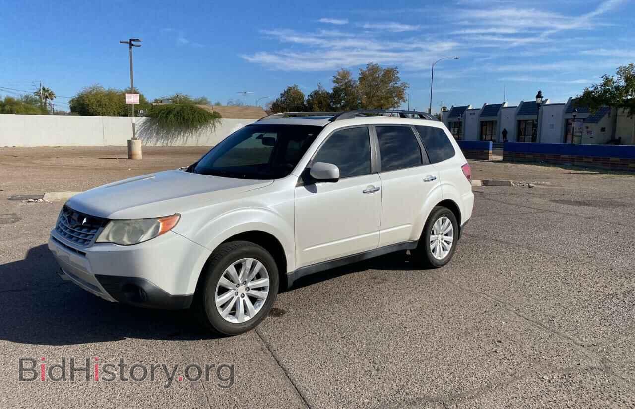2011 SUBARU FORESTER - VIN: JF2SHAECXBH700978 - Фото 2