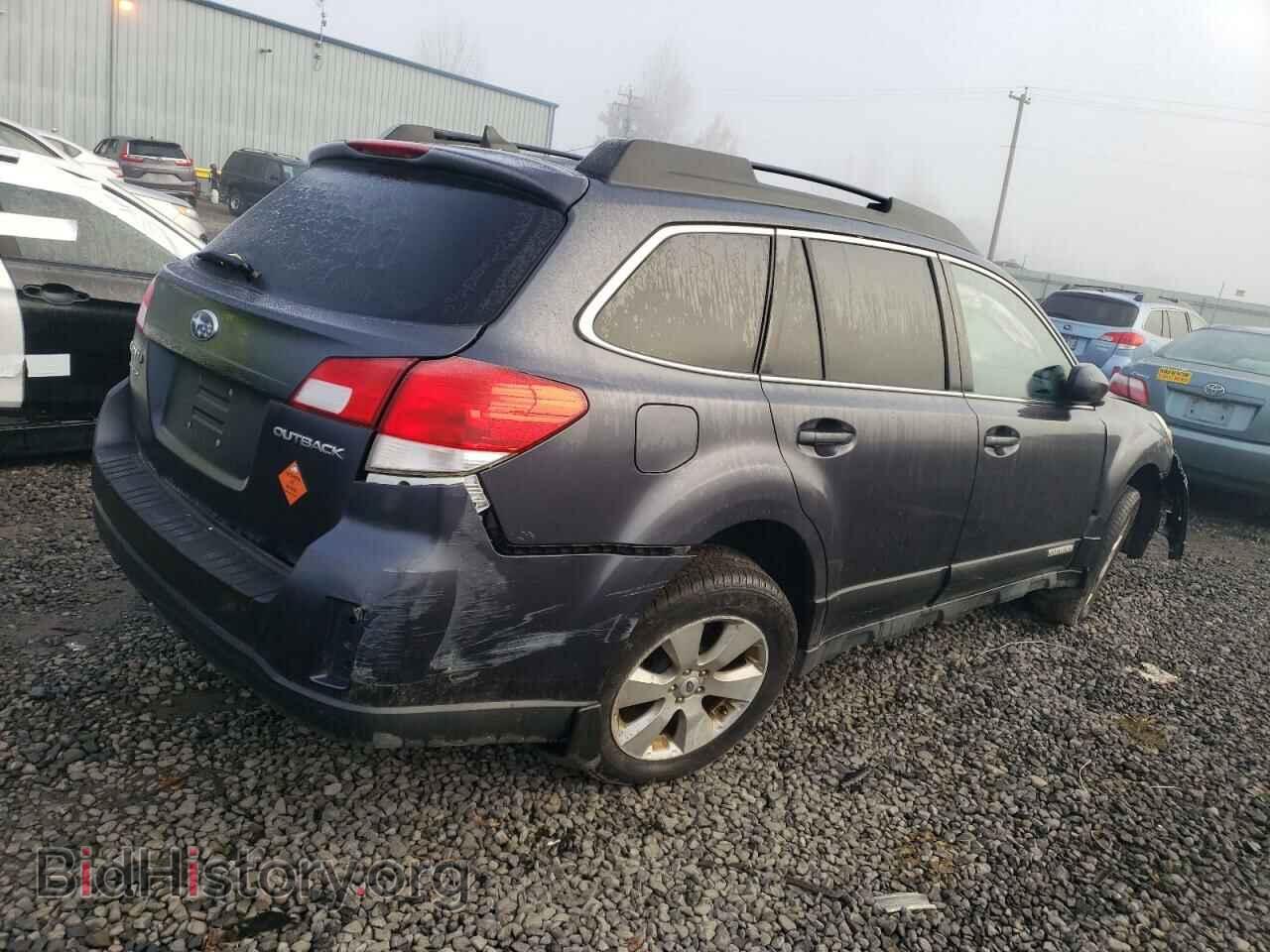2012 SUBARU OUTBACK - VIN: 4S4BRBLC8C3272486 - Фото 3