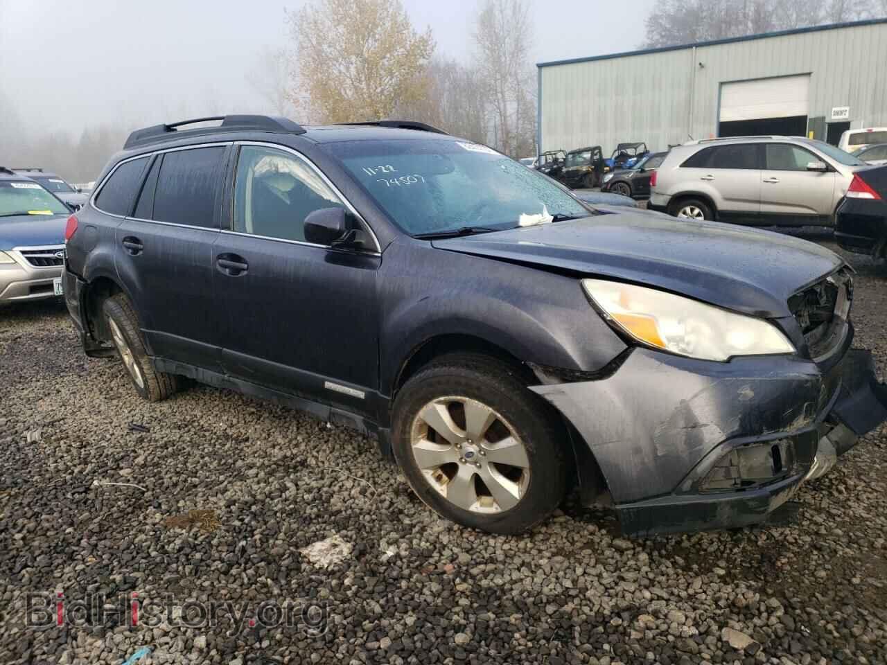 2012 SUBARU OUTBACK - VIN: 4S4BRBLC8C3272486 - Фото 4