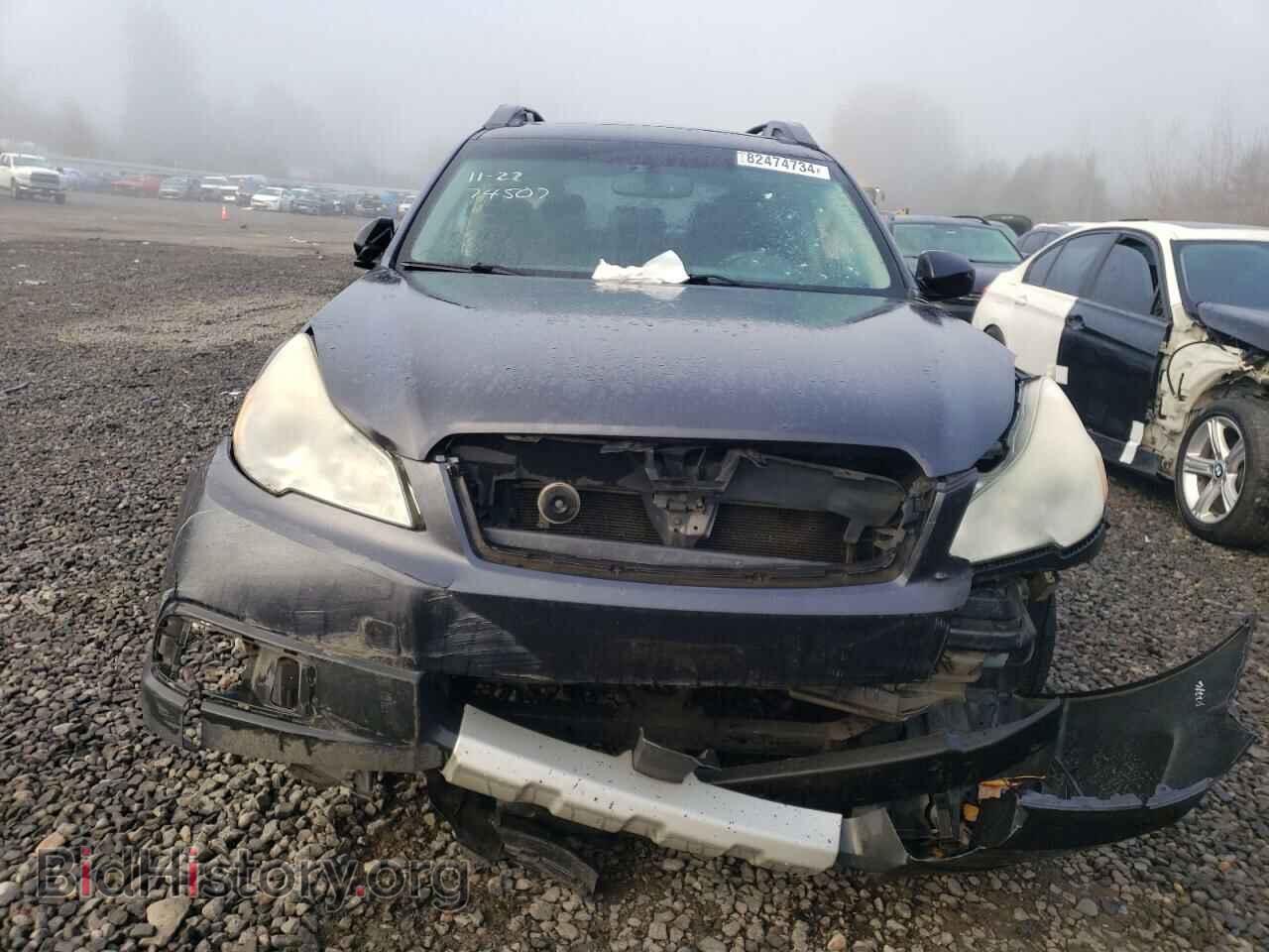 2012 SUBARU OUTBACK - VIN: 4S4BRBLC8C3272486 - Фото 5