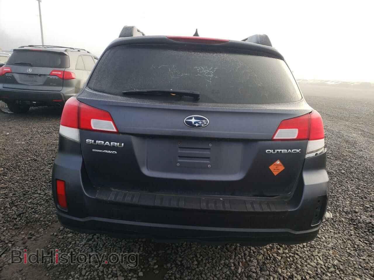 2012 SUBARU OUTBACK - VIN: 4S4BRBLC8C3272486 - Фото 6
