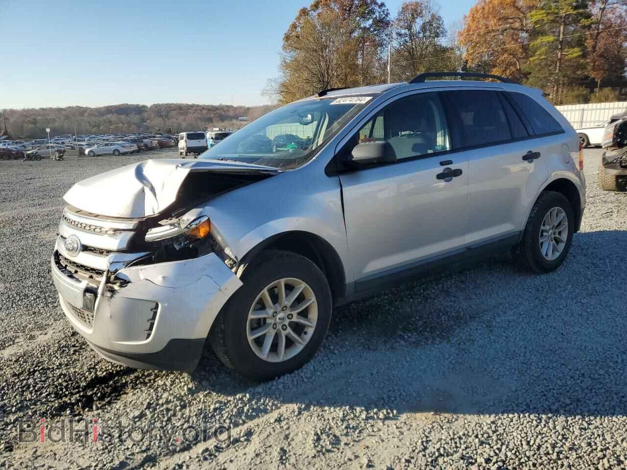 Photo 2FMDK3GC3DBC02022 - FORD EDGE 2013
