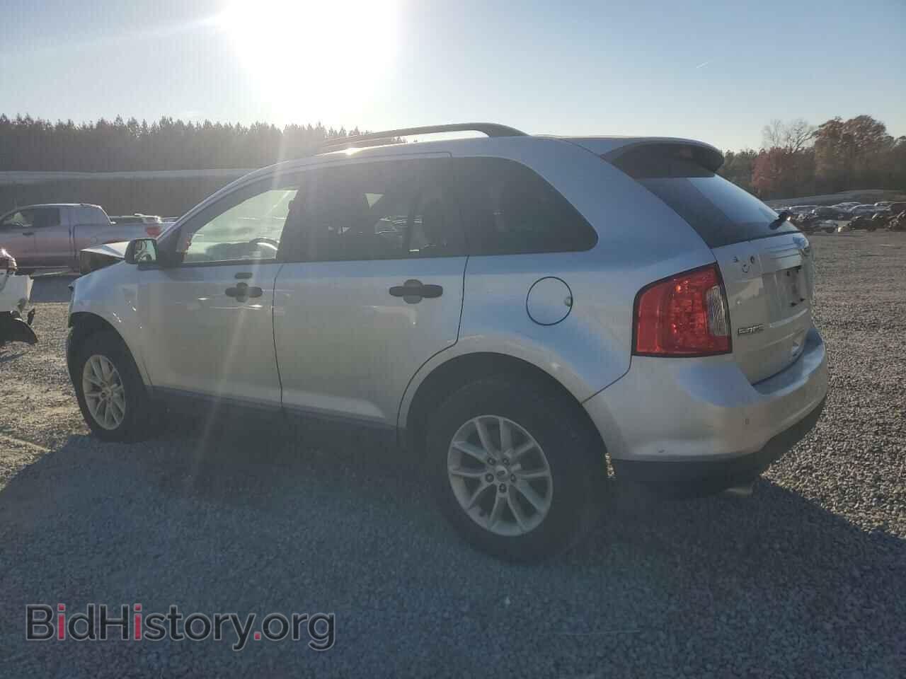 2013 FORD EDGE - VIN: 2FMDK3GC3DBC02022 - Photo 2