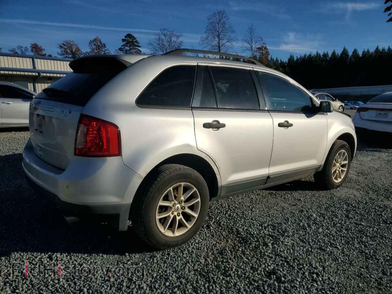 2013 FORD EDGE - VIN: 2FMDK3GC3DBC02022 - Photo 3