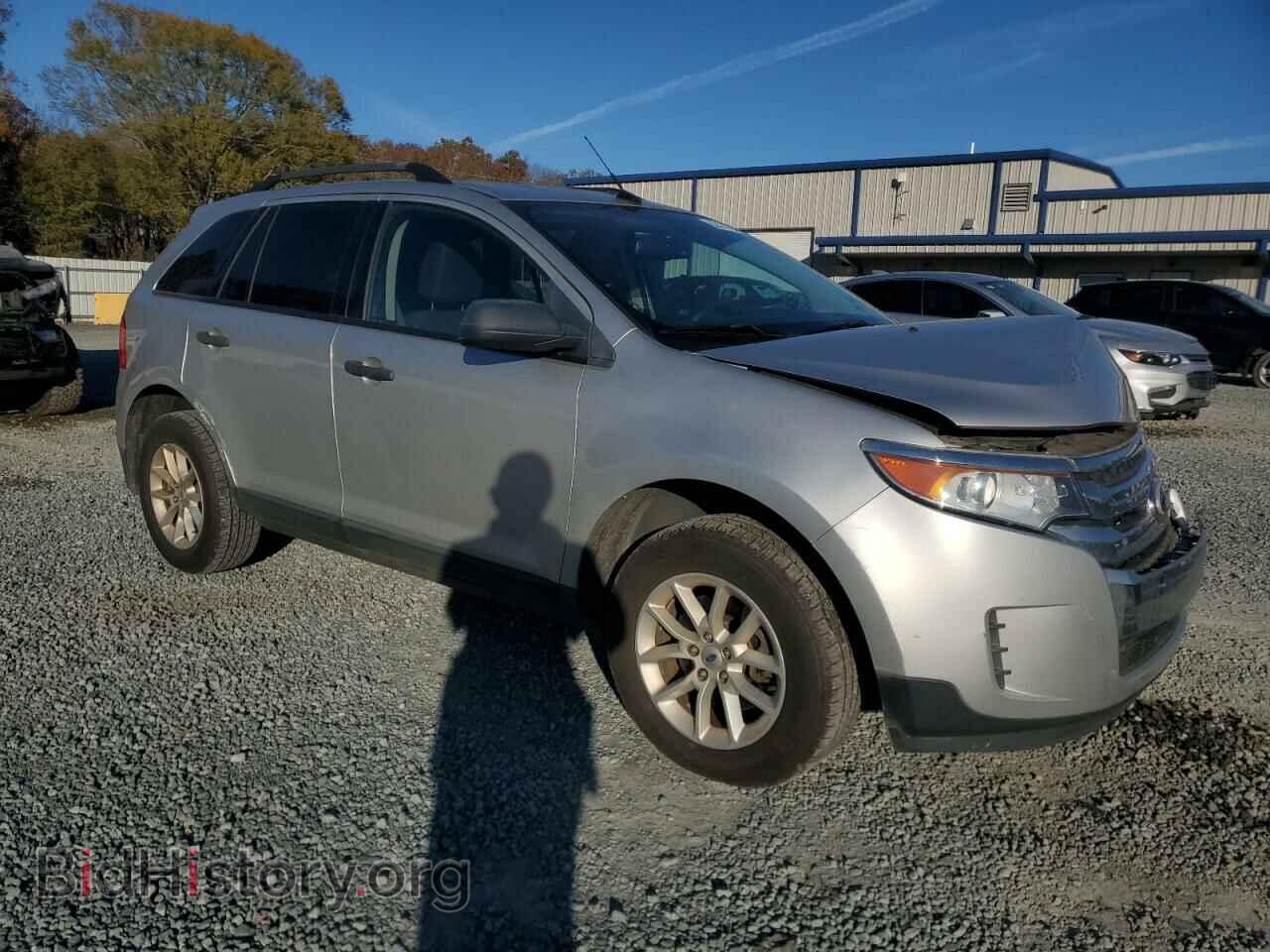 2013 FORD EDGE - VIN: 2FMDK3GC3DBC02022 - Photo 4