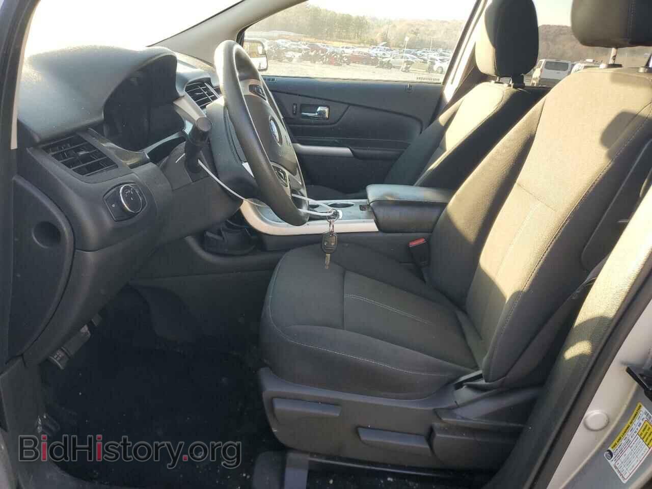 2013 FORD EDGE - VIN: 2FMDK3GC3DBC02022 - Photo 7