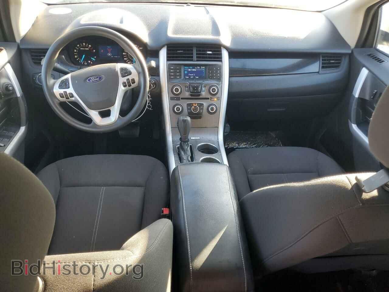 2013 FORD EDGE - VIN: 2FMDK3GC3DBC02022 - Photo 8