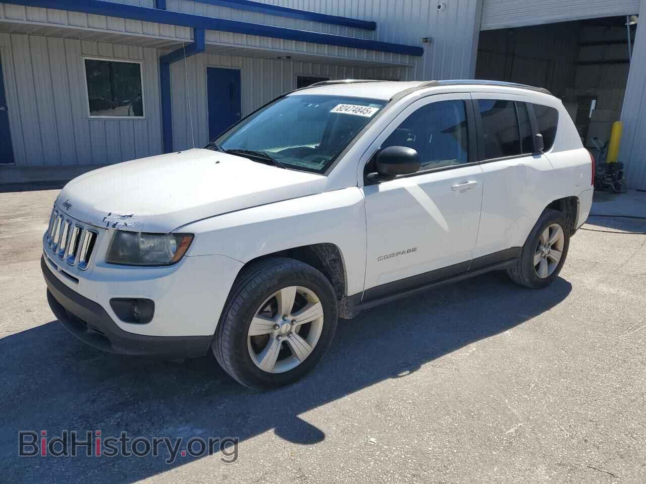 Photo 1C4NJDBB4ED773837 - JEEP COMPASS 2014