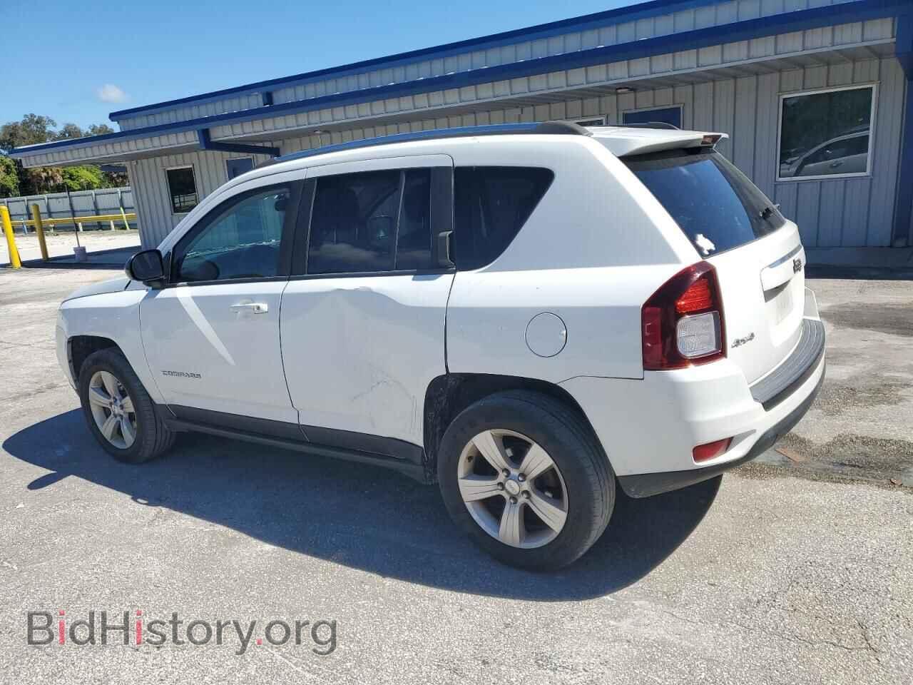 2014 JEEP COMPASS - VIN: 1C4NJDBB4ED773837 - Фото 2