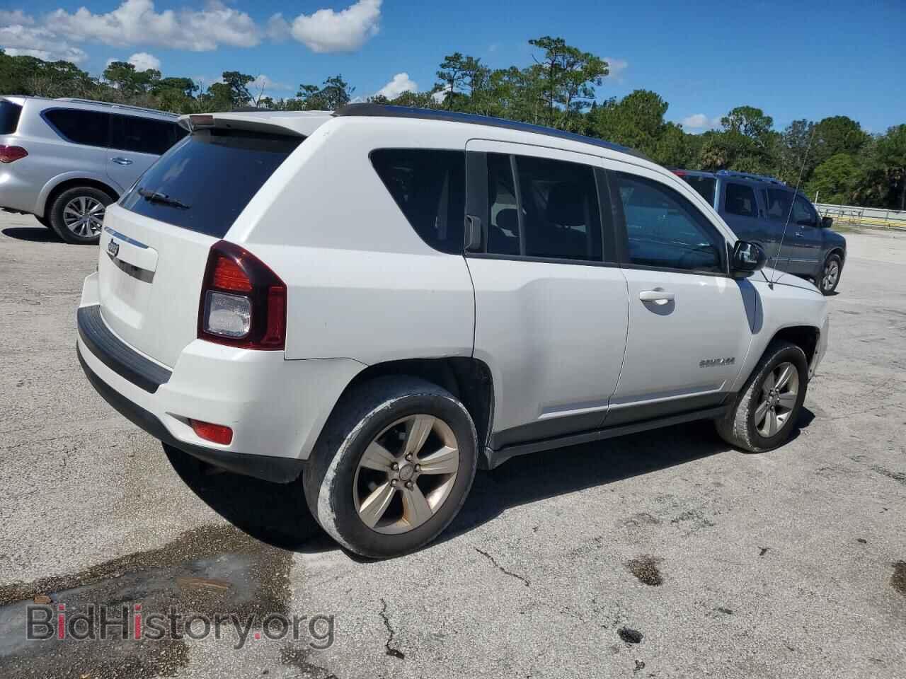 2014 JEEP COMPASS - VIN: 1C4NJDBB4ED773837 - Фото 3