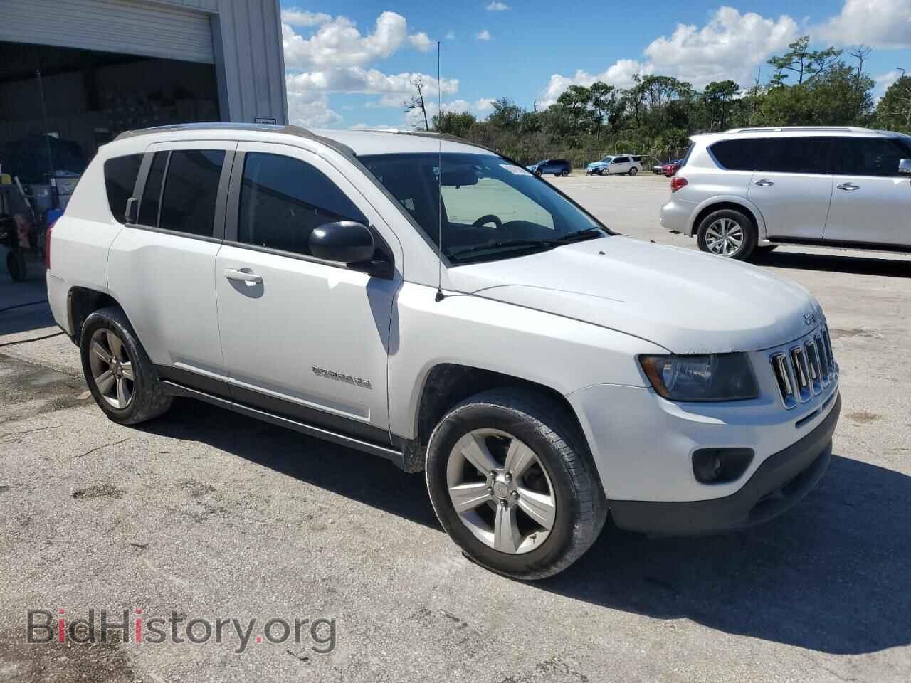 2014 JEEP COMPASS - VIN: 1C4NJDBB4ED773837 - Фото 4