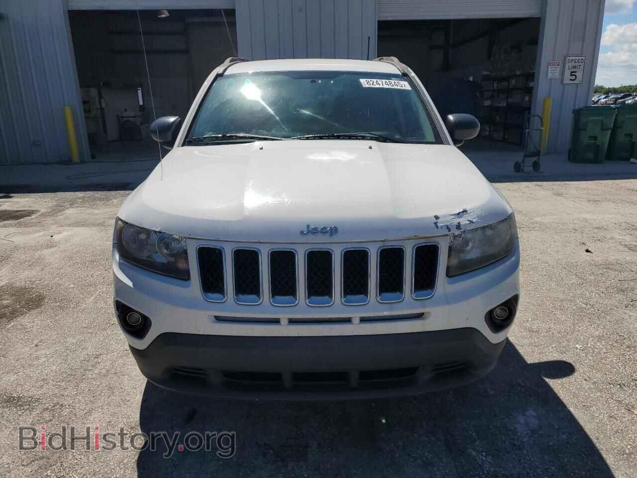 2014 JEEP COMPASS - VIN: 1C4NJDBB4ED773837 - Фото 5
