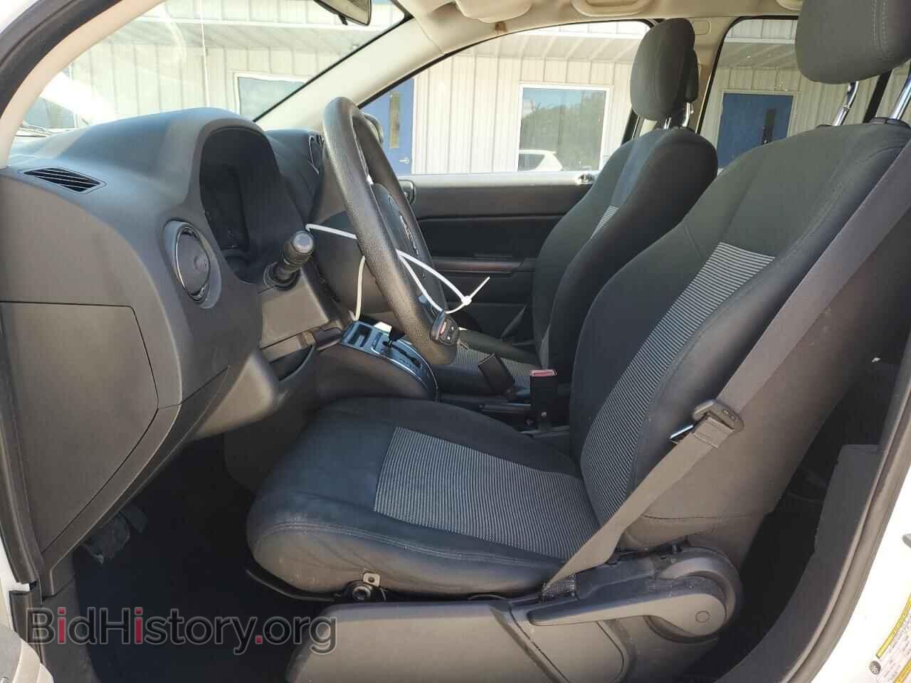 2014 JEEP COMPASS - VIN: 1C4NJDBB4ED773837 - Фото 7