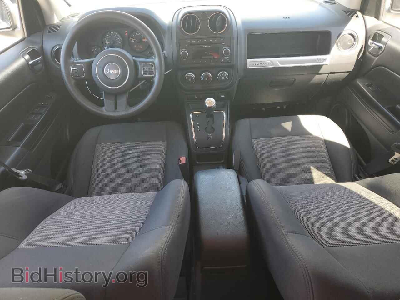 2014 JEEP COMPASS - VIN: 1C4NJDBB4ED773837 - Фото 8