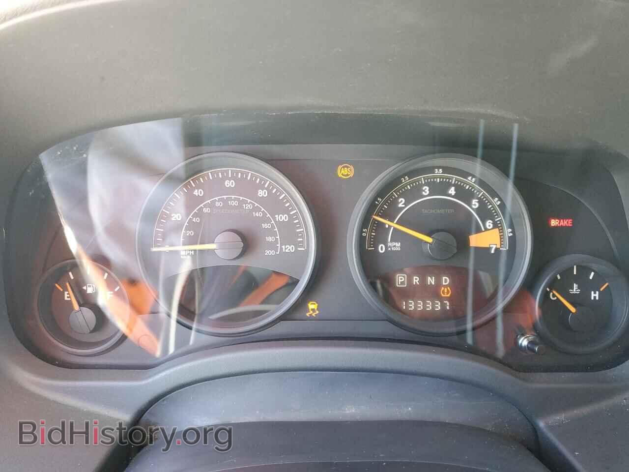 2014 JEEP COMPASS - VIN: 1C4NJDBB4ED773837 - Фото 9