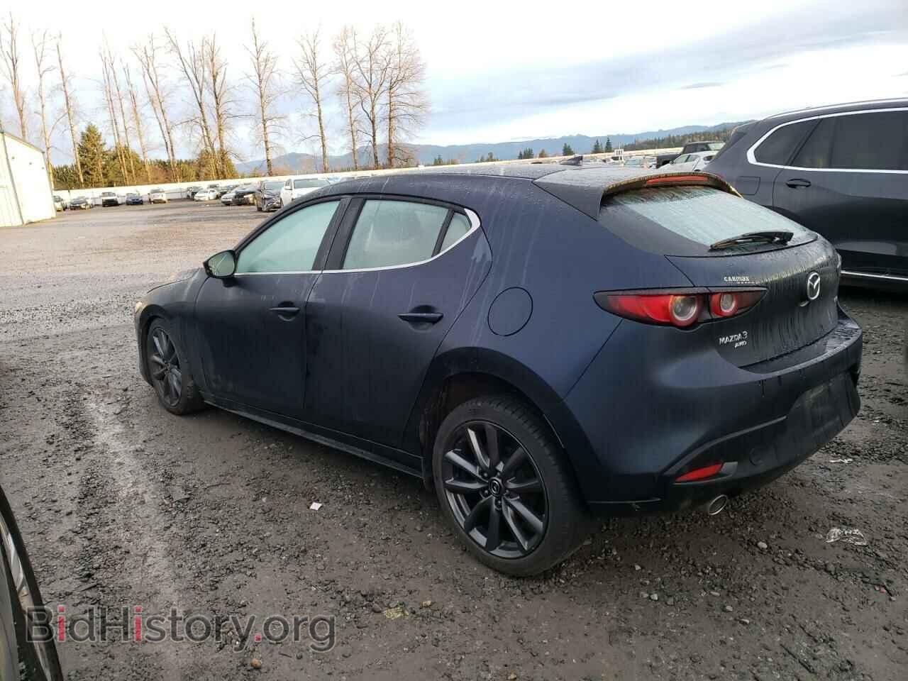 2019 MAZDA 3 - VIN: JM1BPBMM6K1129712 - Фото 2