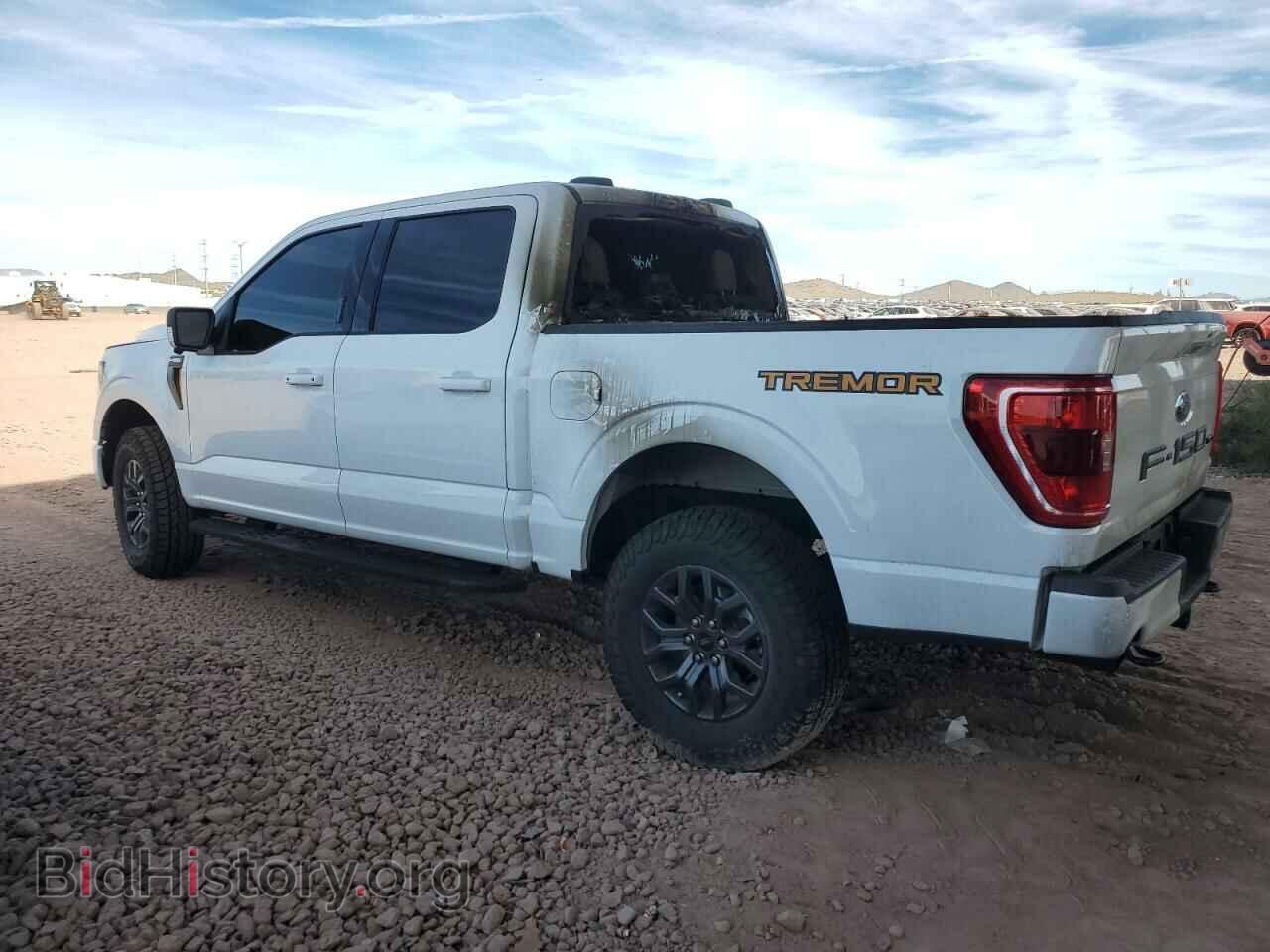 2022 FORD F-150 - VIN: 1FTEW1E80NFB97264 - Фото 2