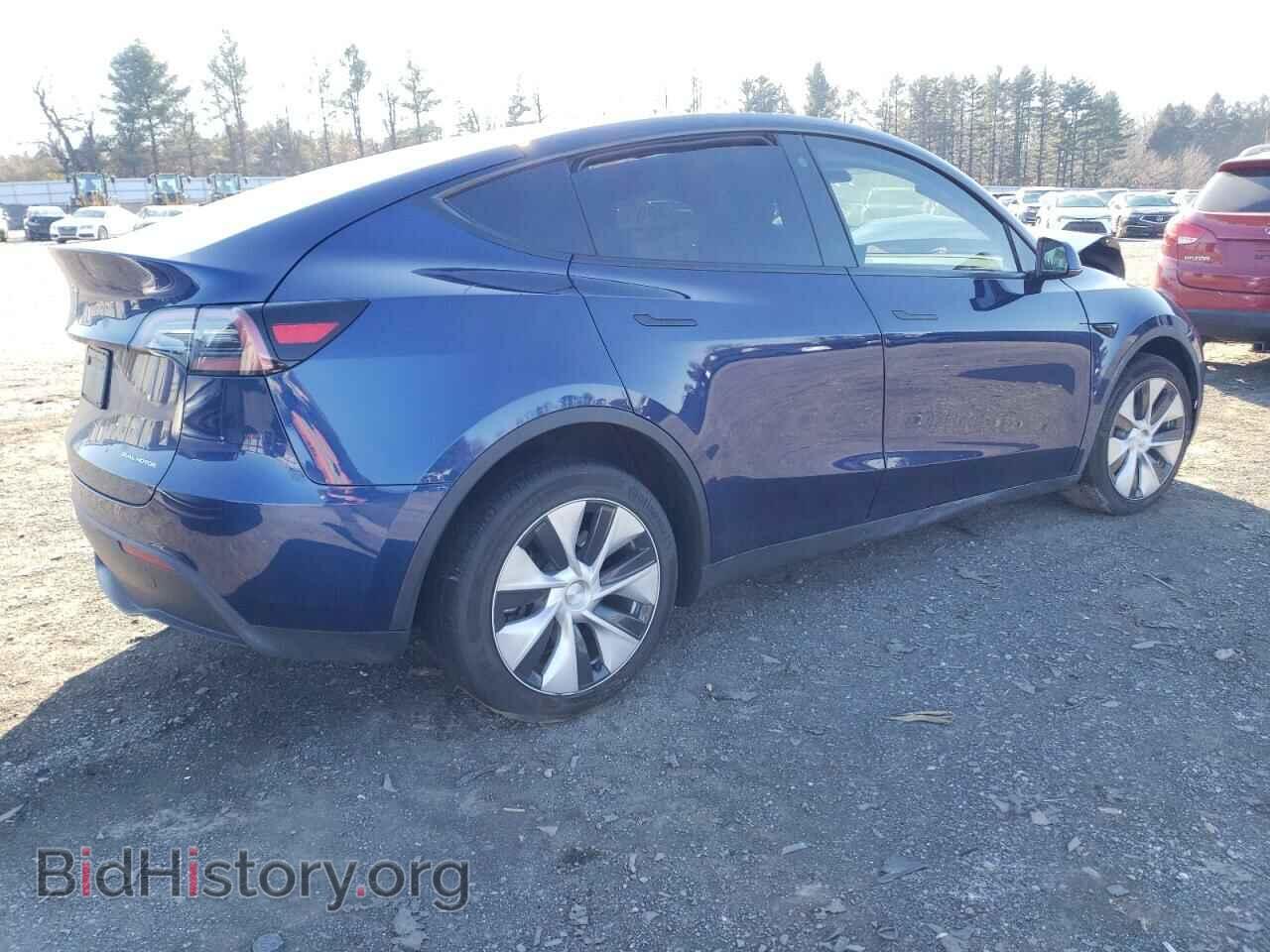 2023 TESLA MODEL Y - VIN: 7SAYGDEEXPF687853 - Фото 3