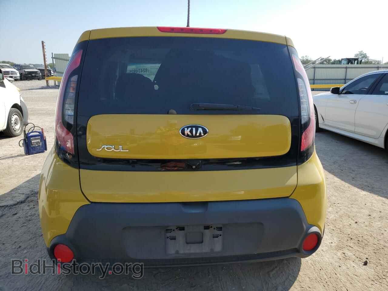 2014 KIA SOUL - VIN: KNDJP3A54E7024215 - Фото 6