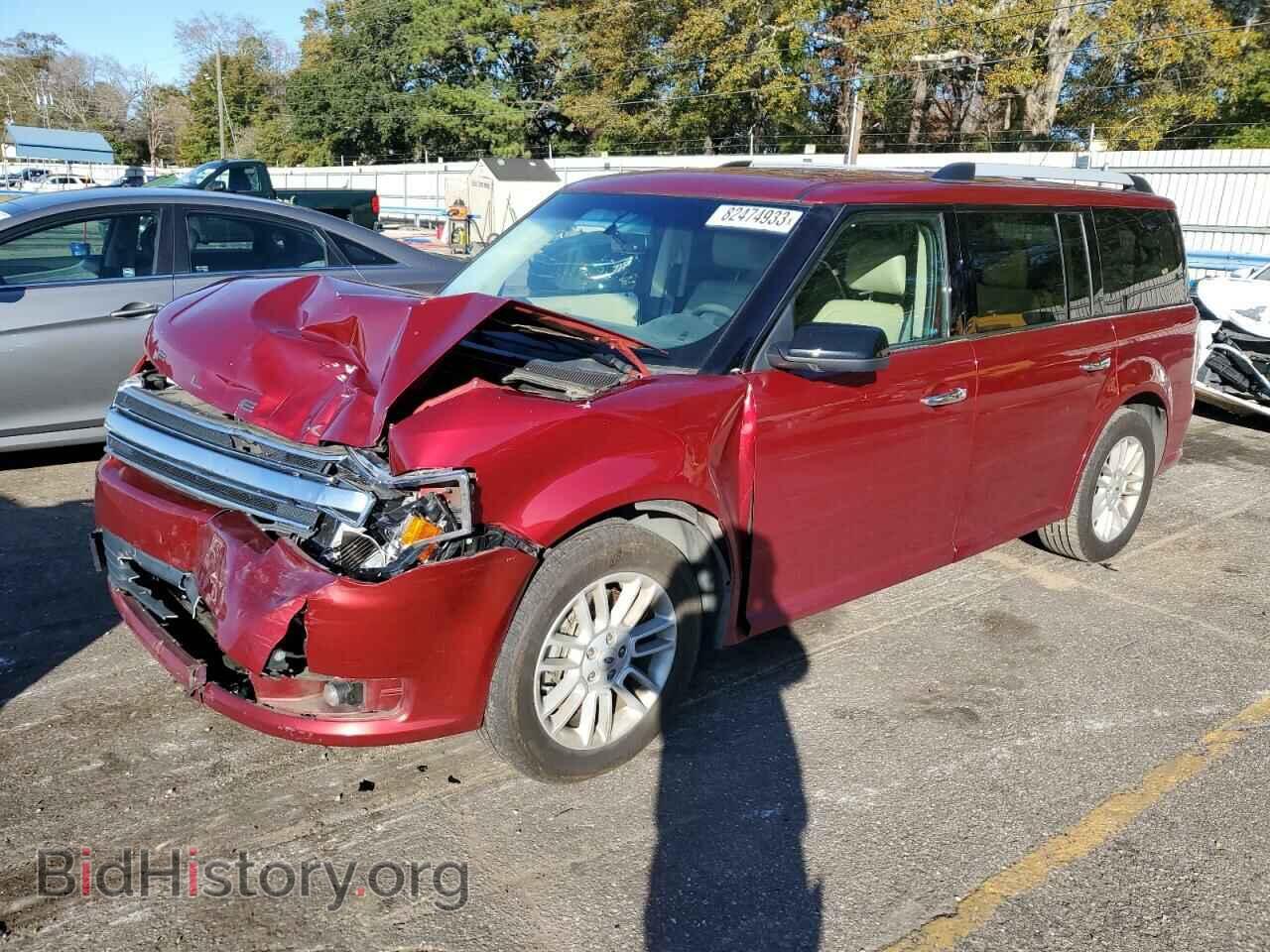 Photo 2FMGK5C8XJBA12322 - FORD FLEX 2018