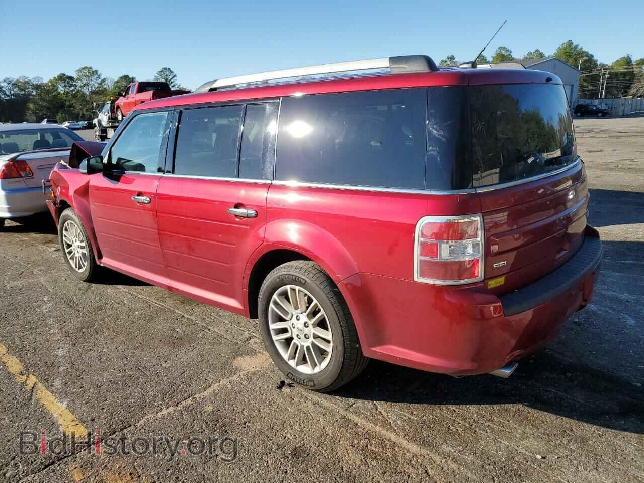 2018 FORD FLEX - VIN: 2FMGK5C8XJBA12322 - Фото 2