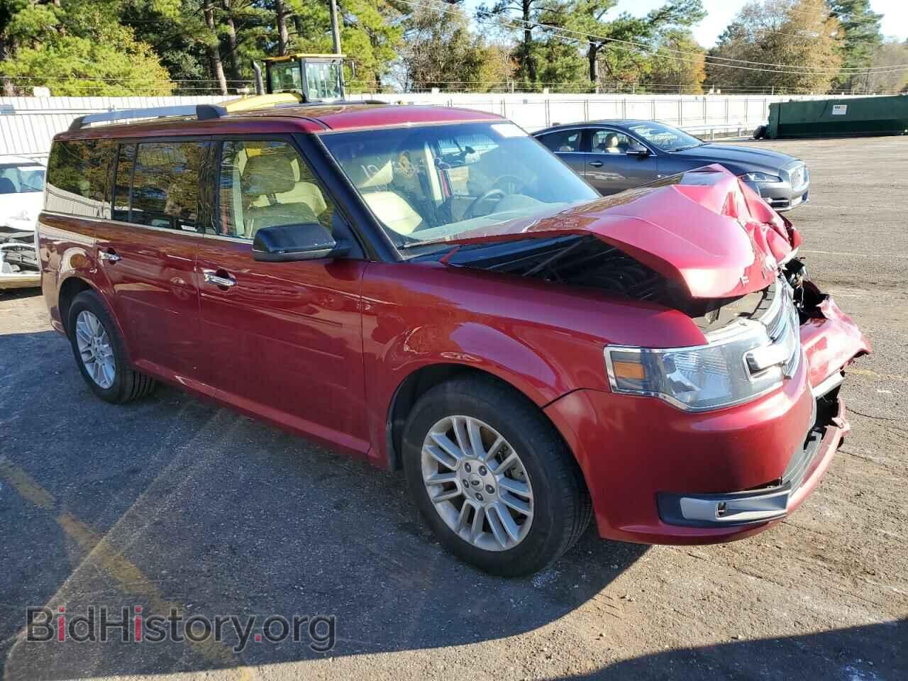 2018 FORD FLEX - VIN: 2FMGK5C8XJBA12322 - Фото 4