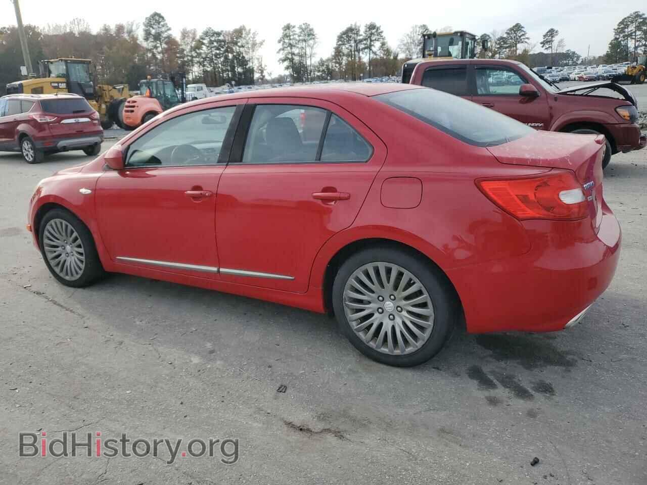 2010 SUZUKI KIZASHI - VIN: JS2RF9A50A6100205 - Фото 2