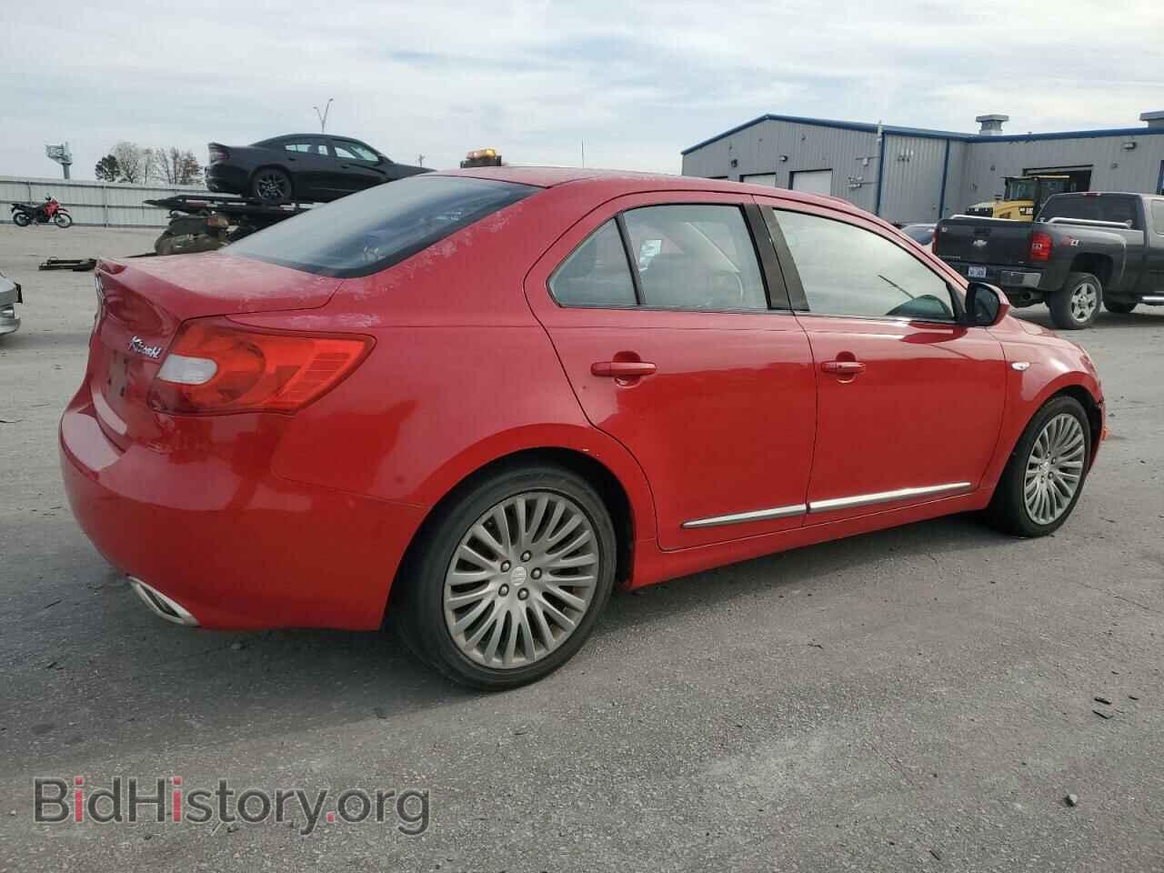 2010 SUZUKI KIZASHI - VIN: JS2RF9A50A6100205 - Фото 3