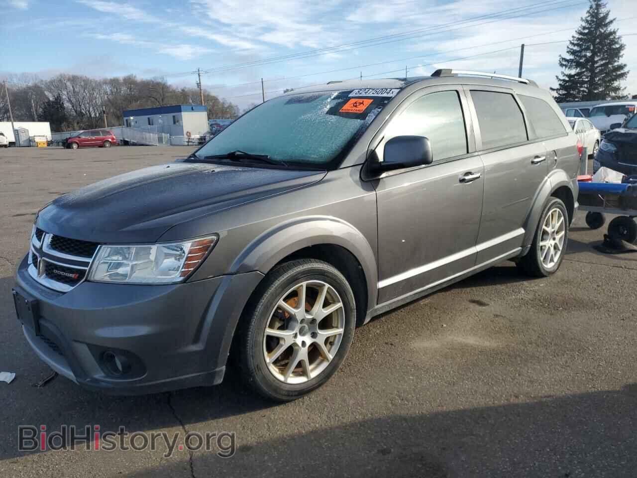 Фотография 3C4PDCDG8DT602469 - DODGE JOURNEY 2013