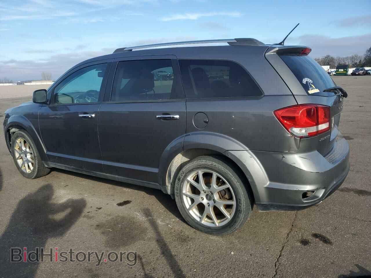 2013 DODGE JOURNEY - VIN: 3C4PDCDG8DT602469 - Фото 2