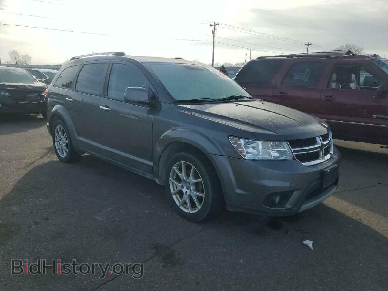 2013 DODGE JOURNEY - VIN: 3C4PDCDG8DT602469 - Фото 4