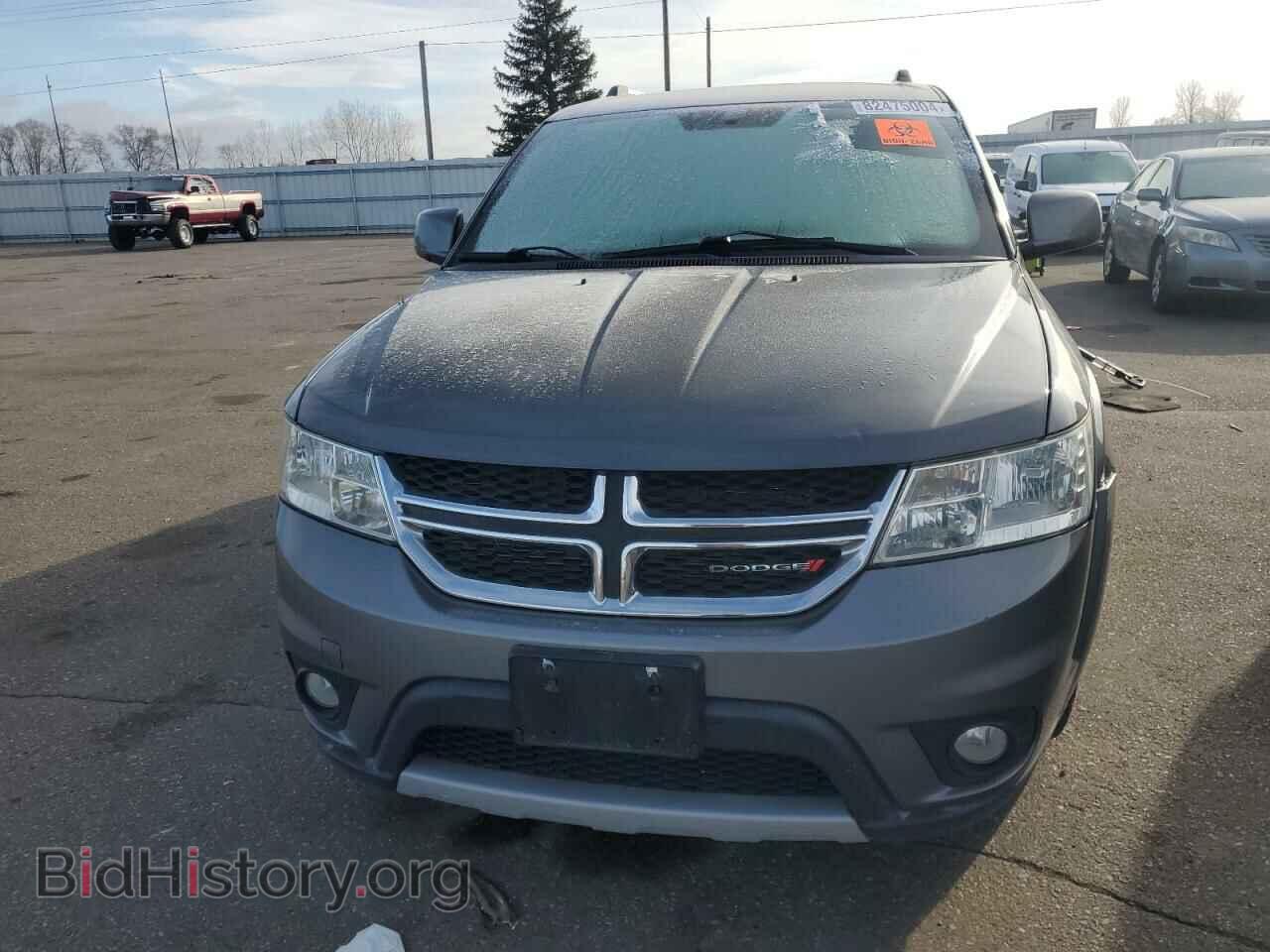 2013 DODGE JOURNEY - VIN: 3C4PDCDG8DT602469 - Фото 5