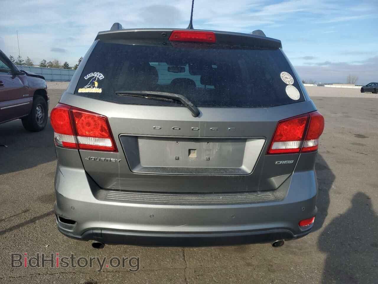 2013 DODGE JOURNEY - VIN: 3C4PDCDG8DT602469 - Фото 6