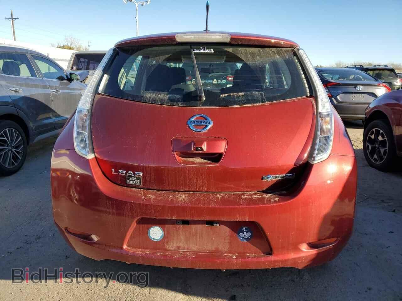 2013 NISSAN LEAF - VIN: 1N4AZ0CP7DC418939 - Фото 6