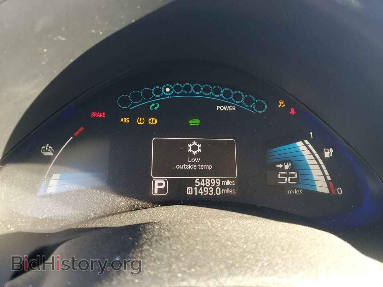 2013 NISSAN LEAF - VIN: 1N4AZ0CP7DC418939 - Фото 9