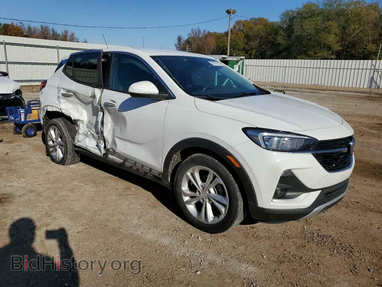 2021 BUICK ENCORE - VIN: KL4MMBS29MB058600 - Фото 4