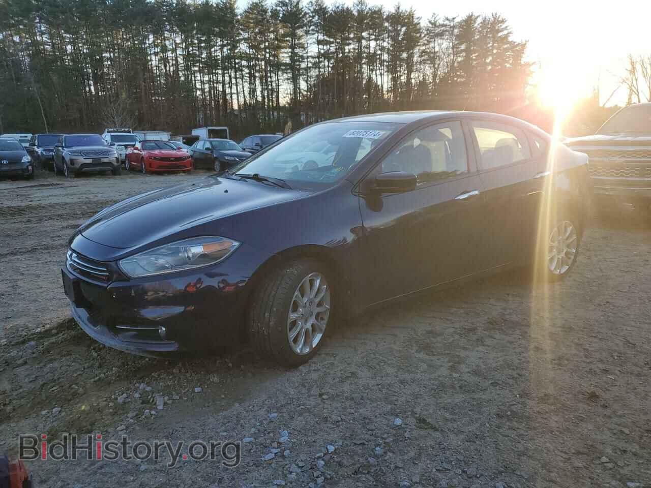 Photo 1C3CDFCH7DD307285 - DODGE DART 2013