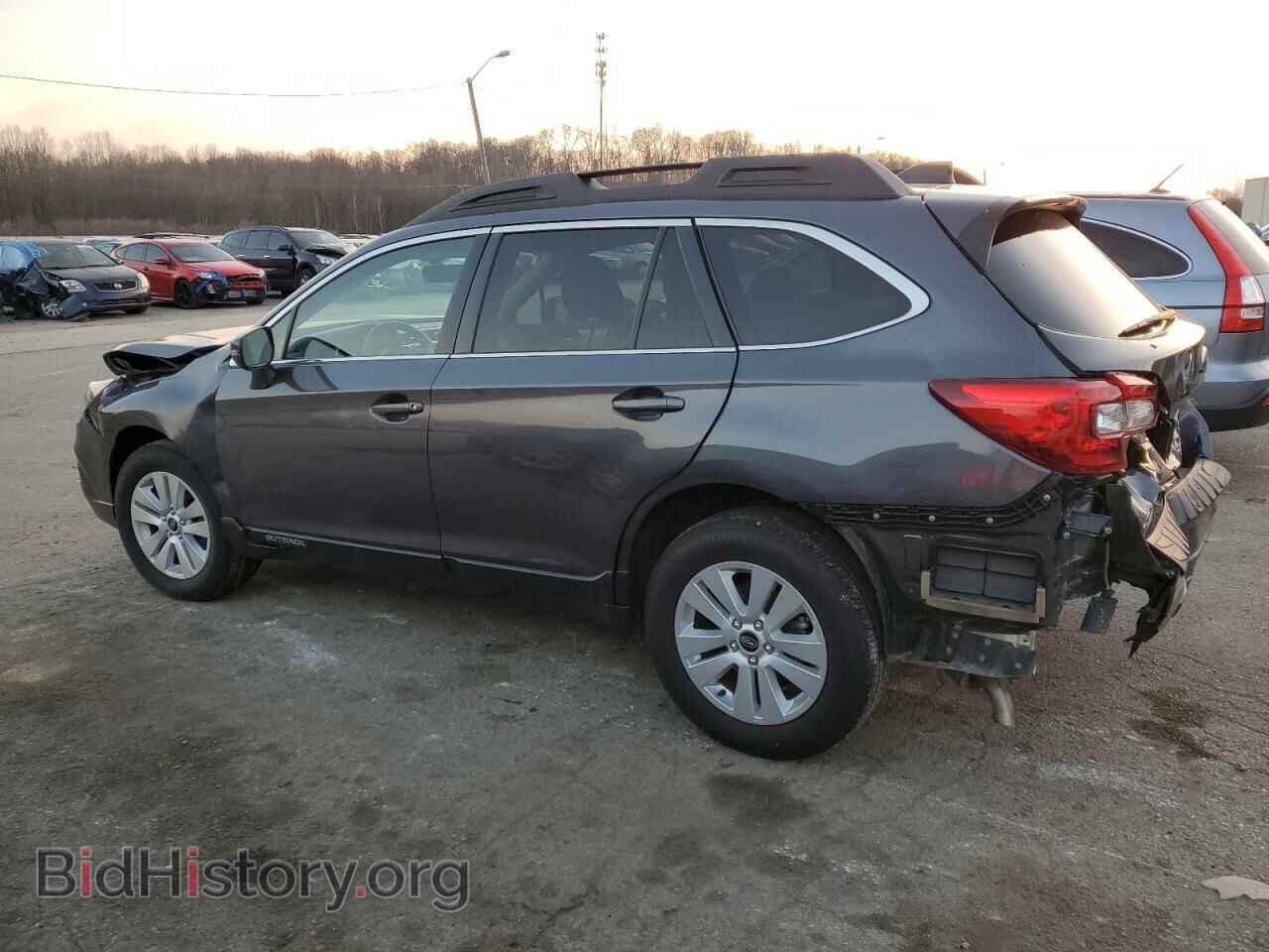 2019 SUBARU OUTBACK - VIN: 4S4BSAFC5K3323922 - Фото 2