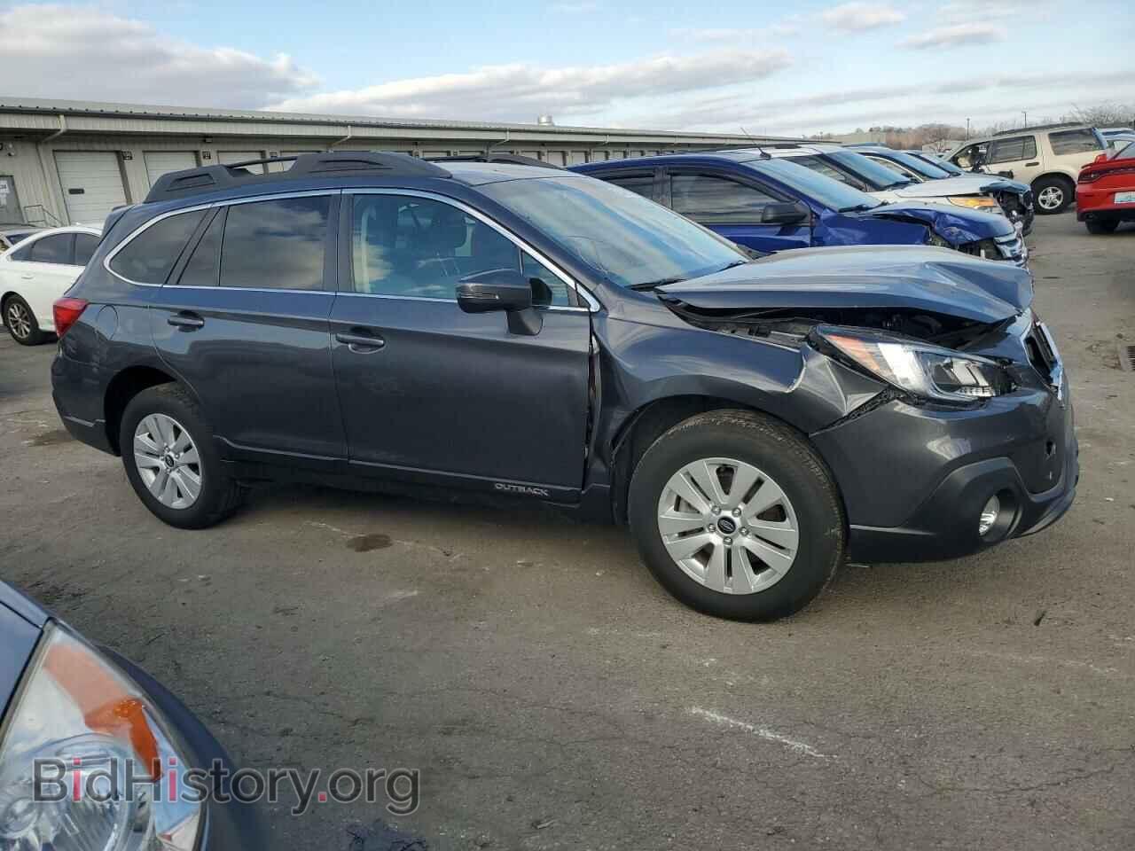 2019 SUBARU OUTBACK - VIN: 4S4BSAFC5K3323922 - Фото 4