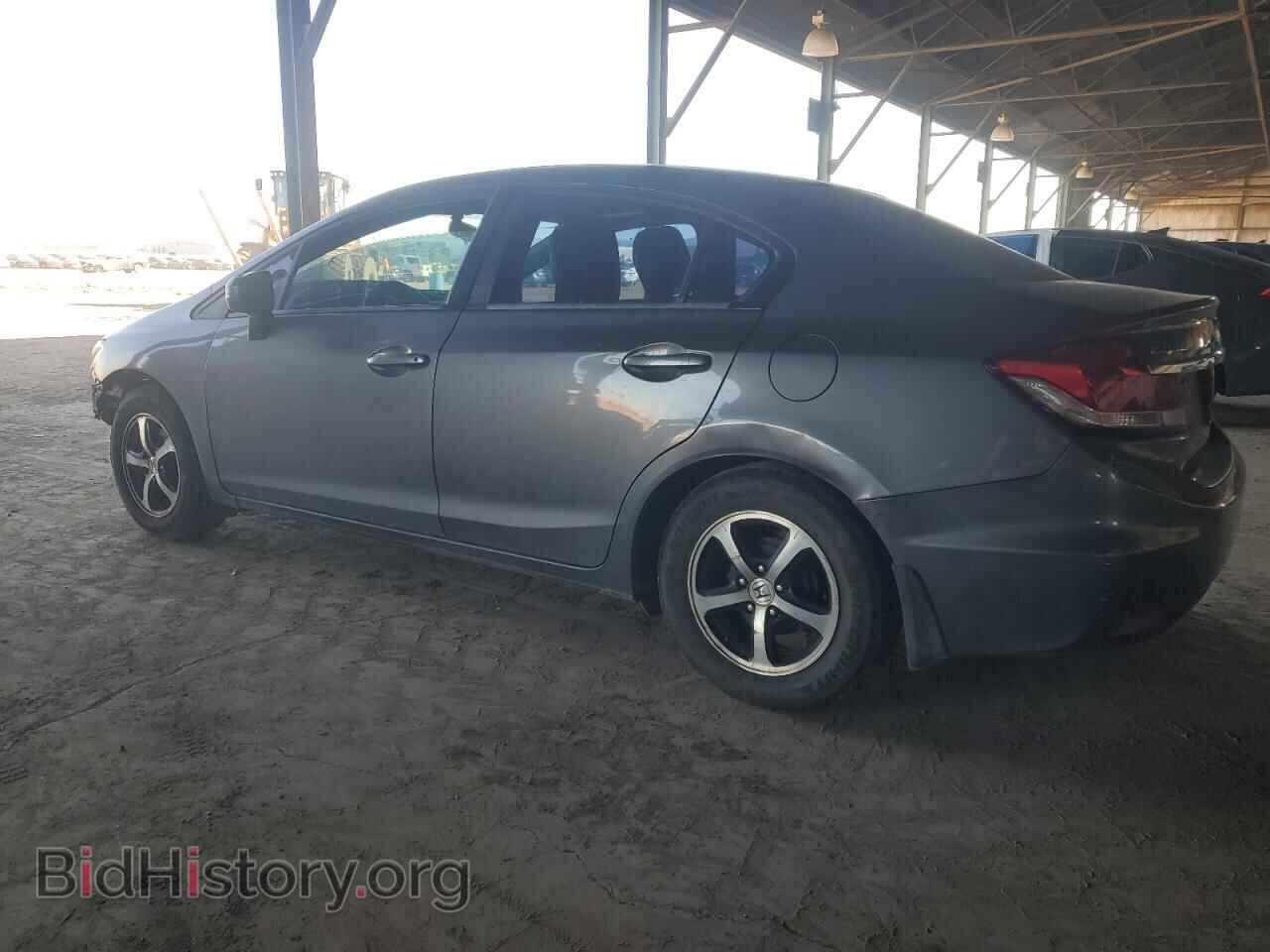 2015 HONDA CIVIC - VIN: 2HGFB2F78FH534745 - Фото 2