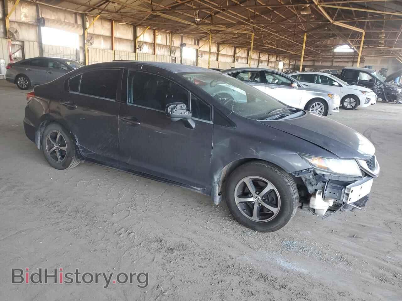 2015 HONDA CIVIC - VIN: 2HGFB2F78FH534745 - Фото 4