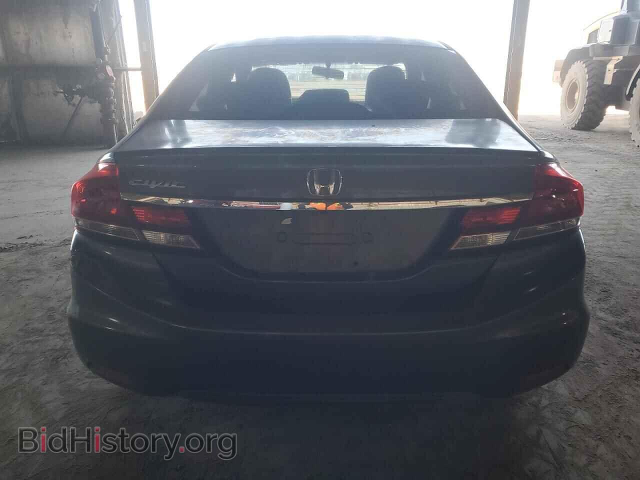 2015 HONDA CIVIC - VIN: 2HGFB2F78FH534745 - Фото 6