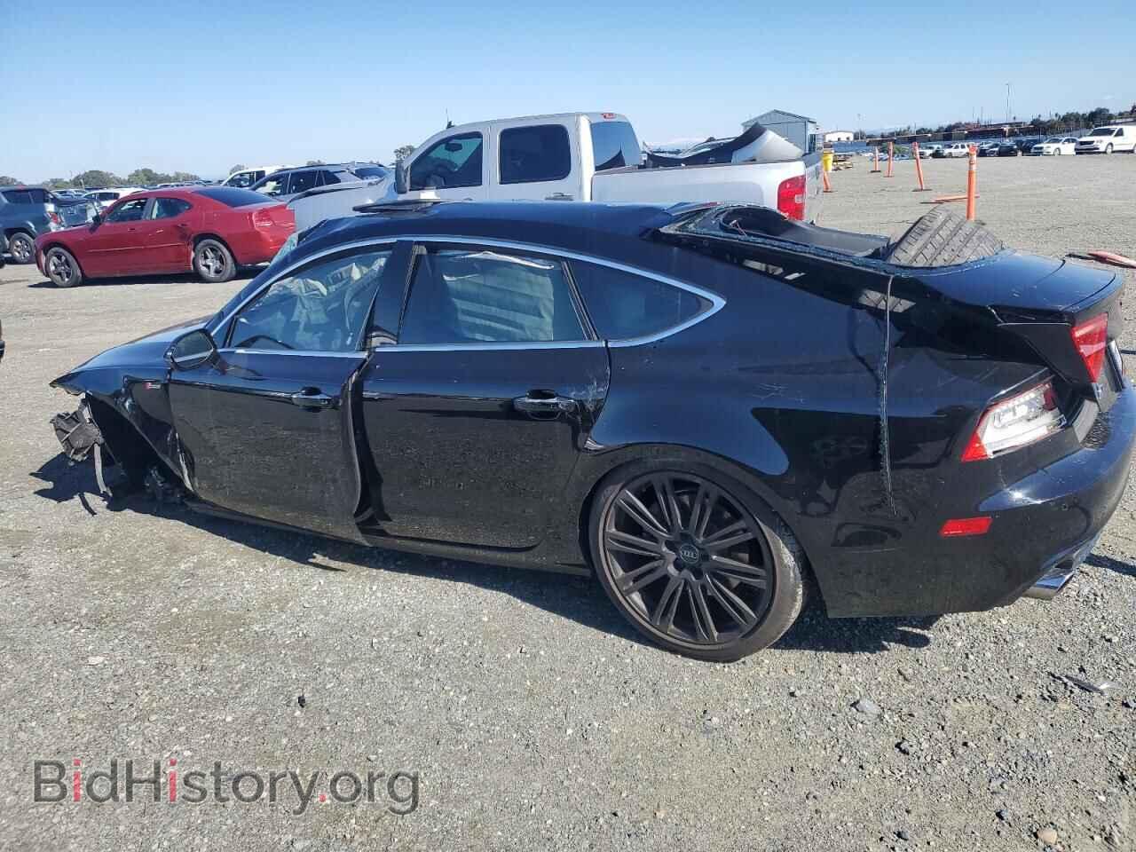 2013 AUDI A7 - VIN: WAUYGAFC3DN129961 - Photo 2