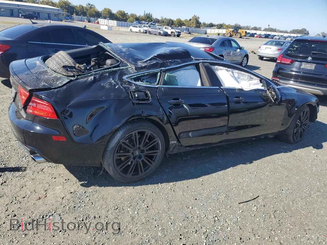 2013 AUDI A7 - VIN: WAUYGAFC3DN129961 - Photo 3