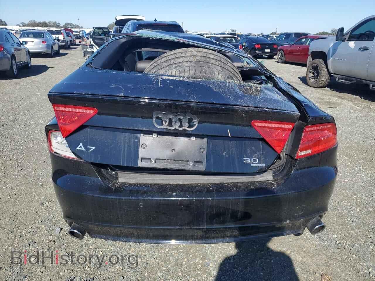 2013 AUDI A7 - VIN: WAUYGAFC3DN129961 - Photo 6