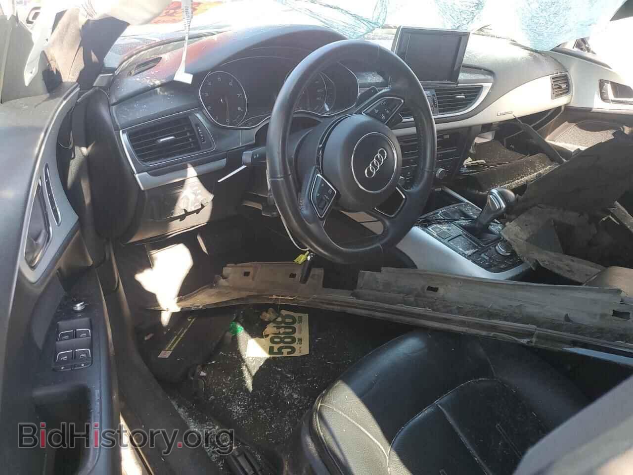 2013 AUDI A7 - VIN: WAUYGAFC3DN129961 - Photo 8