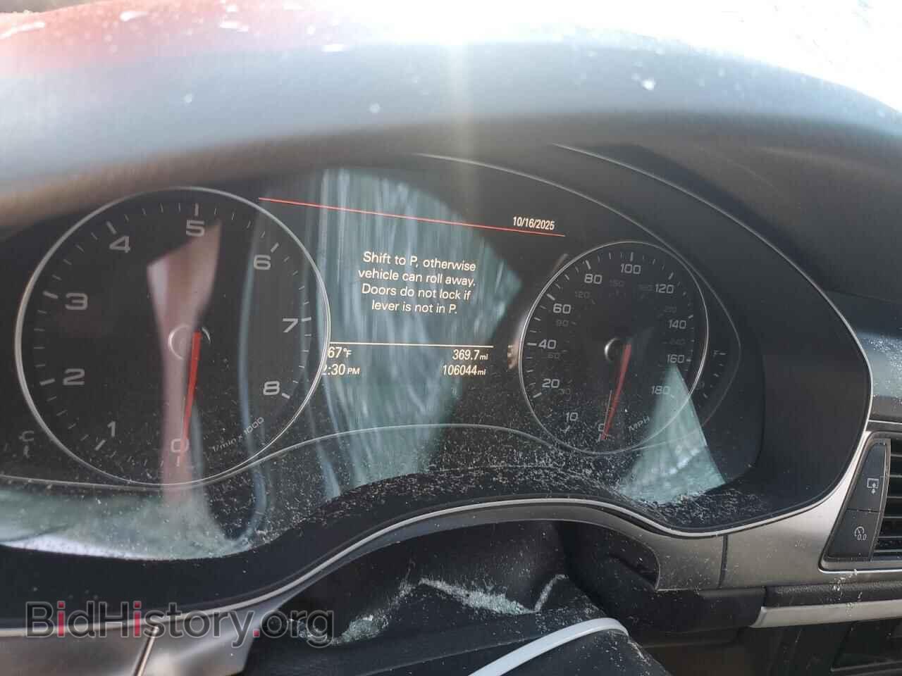 2013 AUDI A7 - VIN: WAUYGAFC3DN129961 - Photo 9
