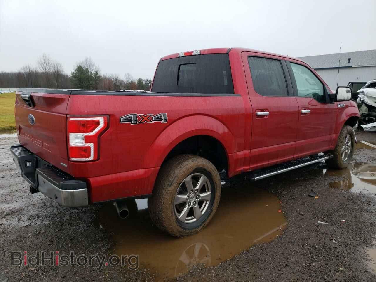 2020 FORD F-150 - VIN: 1FTEW1EP9LFB29372 - Фото 3