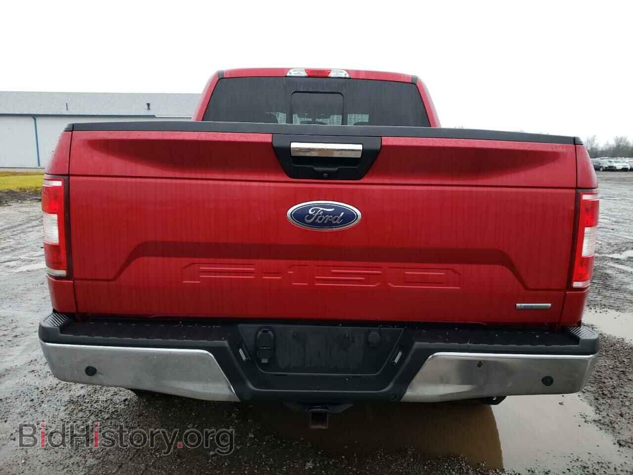 2020 FORD F-150 - VIN: 1FTEW1EP9LFB29372 - Фото 6